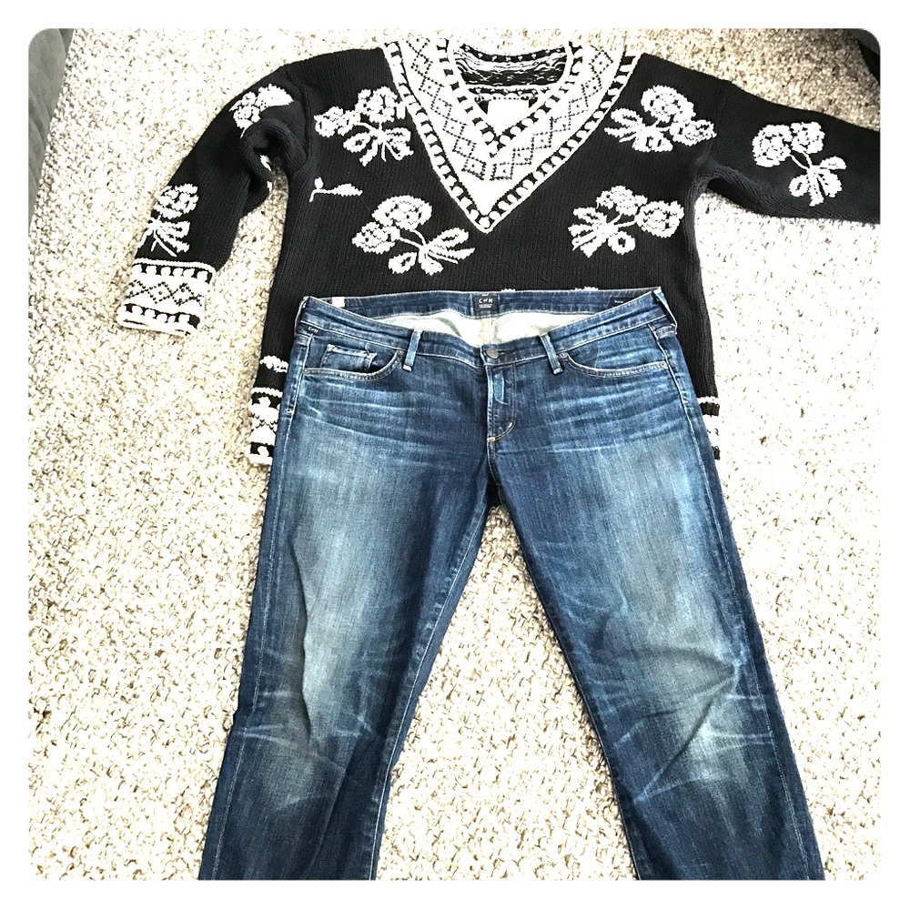 Citizens of Humanity Racer Skinnys